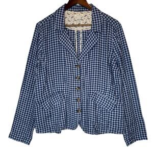 Sundance Ziri Linen Blazer